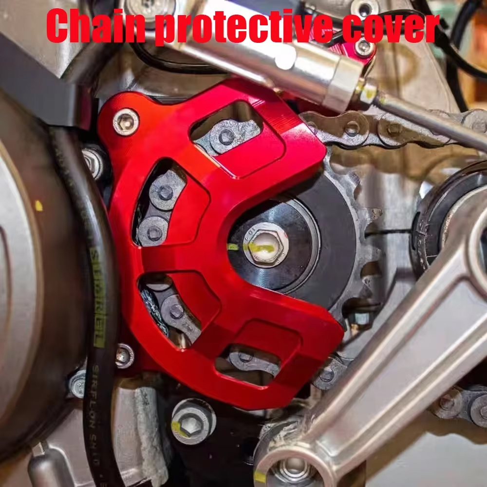 Sprocket Chain - Couvercle de pignon avant, Protection de