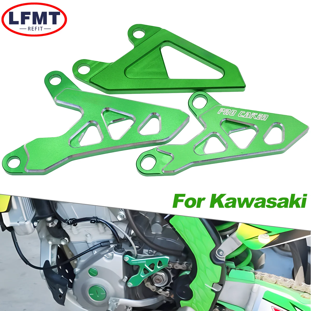 Sprocket Chain - Couvercle de pignon avant de Motocross,