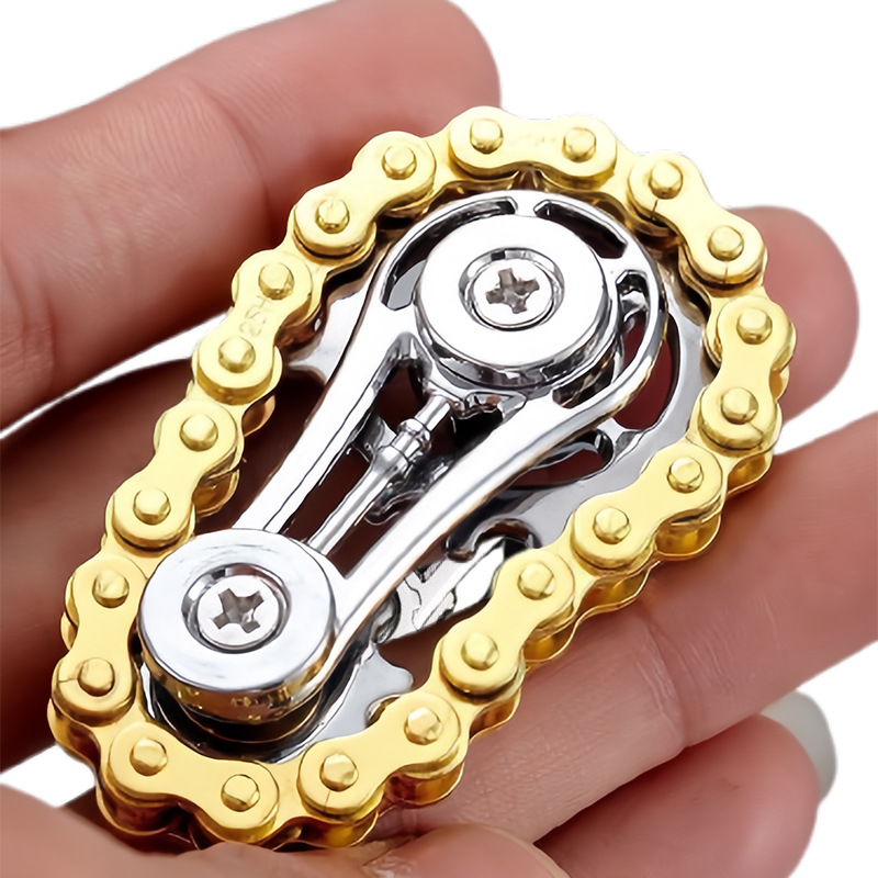 Chain Sprocket Set - Gyro à pignons et volant d'inertie,
