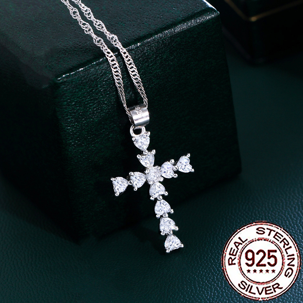 Xcm Chain - CWWZircons – collier en argent Sterling