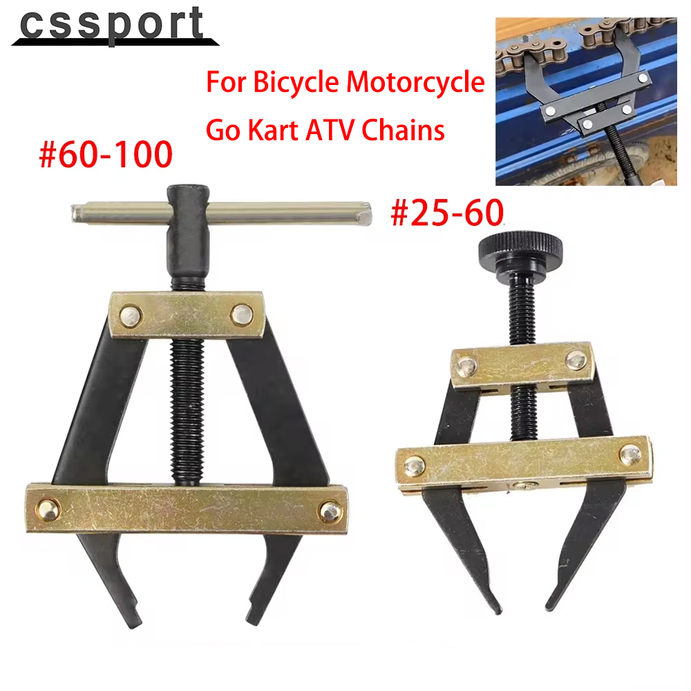 Roller Chain - # 25-60 # Kit de support