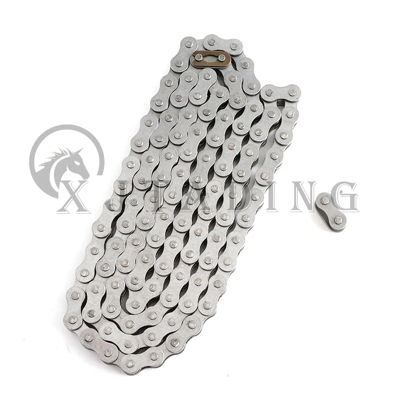 428 Chain - Chaîne de moto 415-110L pour moteur