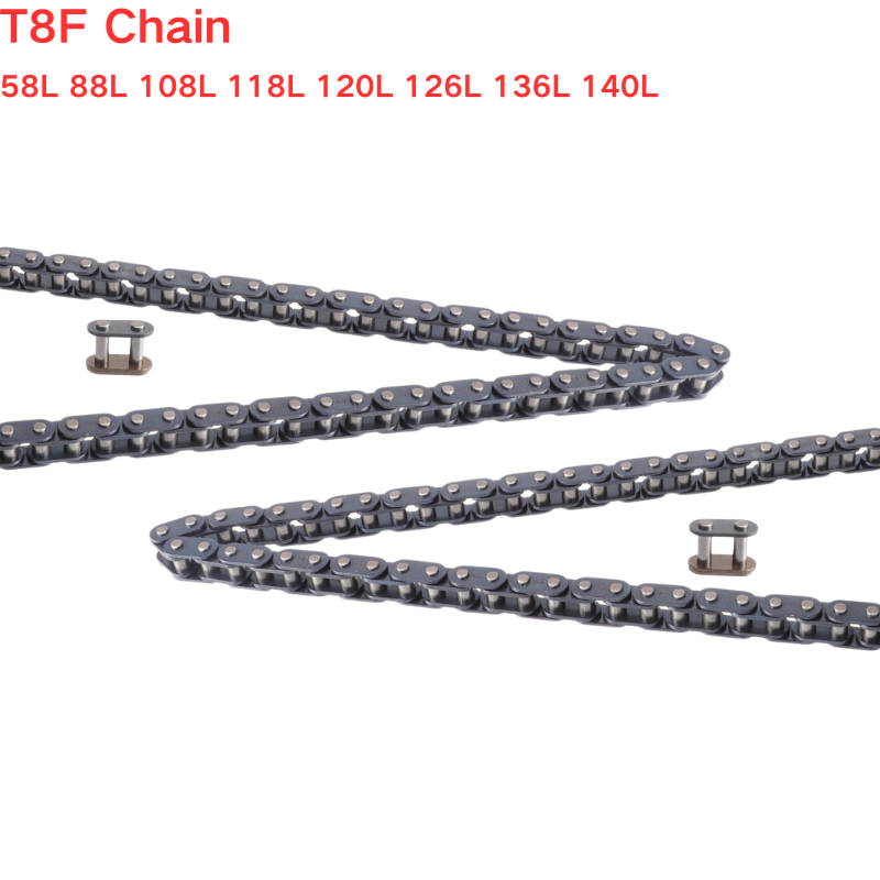 Master Link Chain - Chaîne à maillons T8F 58L-140L avec