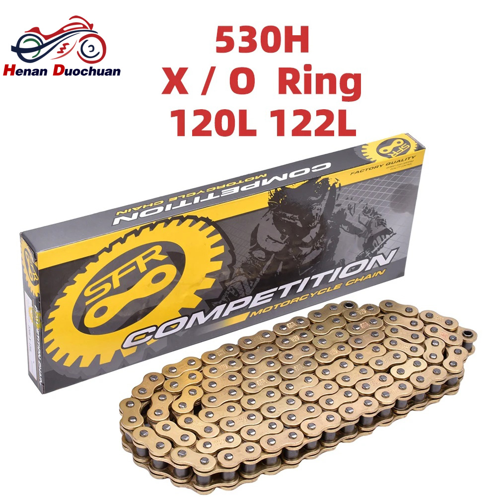 Xcm Chain - Chaîne de moto 530H 120L/122L, chaîne
