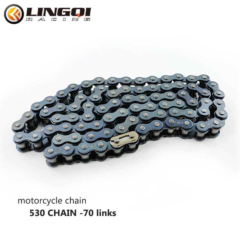 530 Chain - LINGQI-Moteur de kart en métal, 530