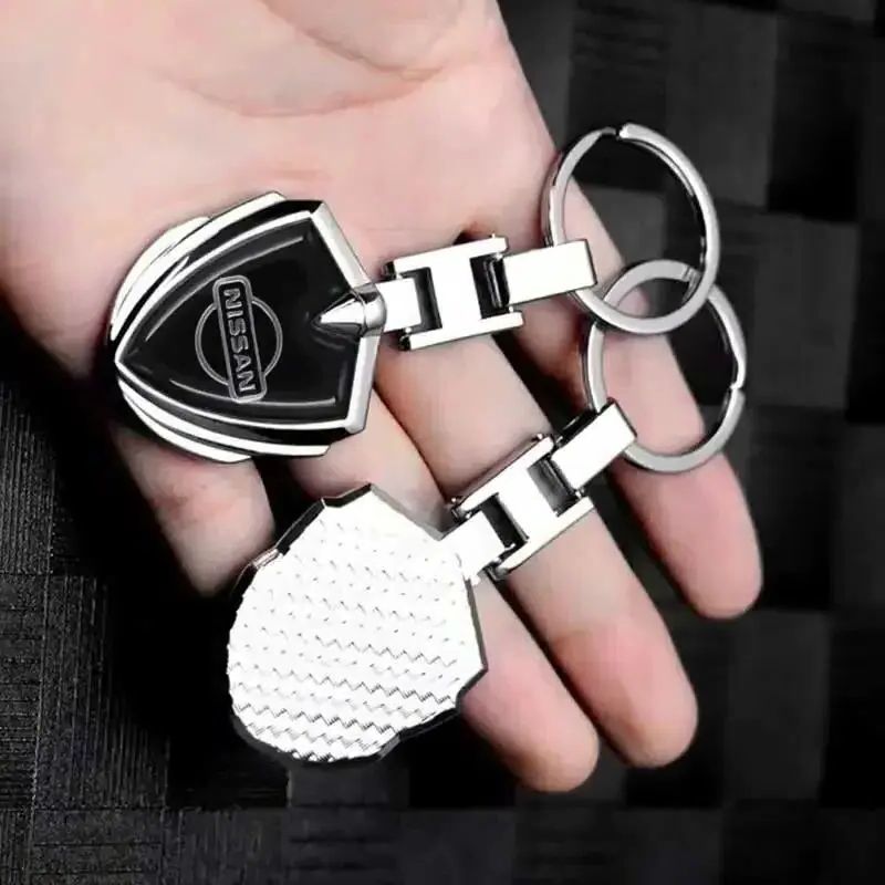 Xcm Chain - Porte-clés de voiture Nissan, pendentif porte-clés