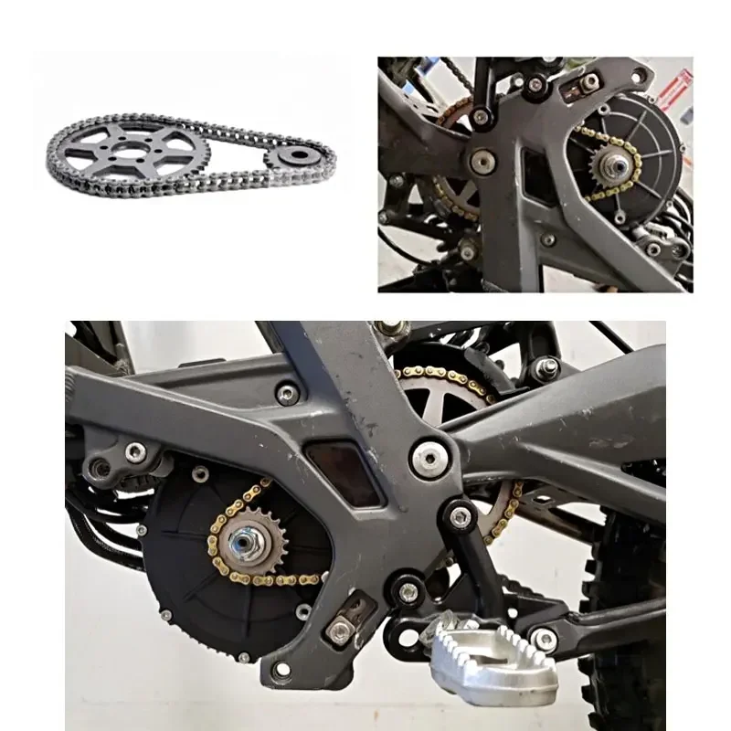 Pour SURRON ensemble d'engrena - Chain Sprocket Set avis et prix