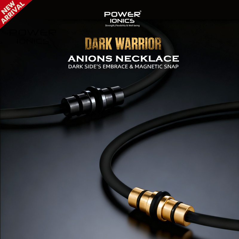 POWER IONICS Dark Warrior Coll - Ansi Chain avis et prix
