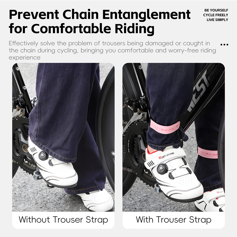 WEST BIKING Sangle de pantalon - Bike Chain avis et prix