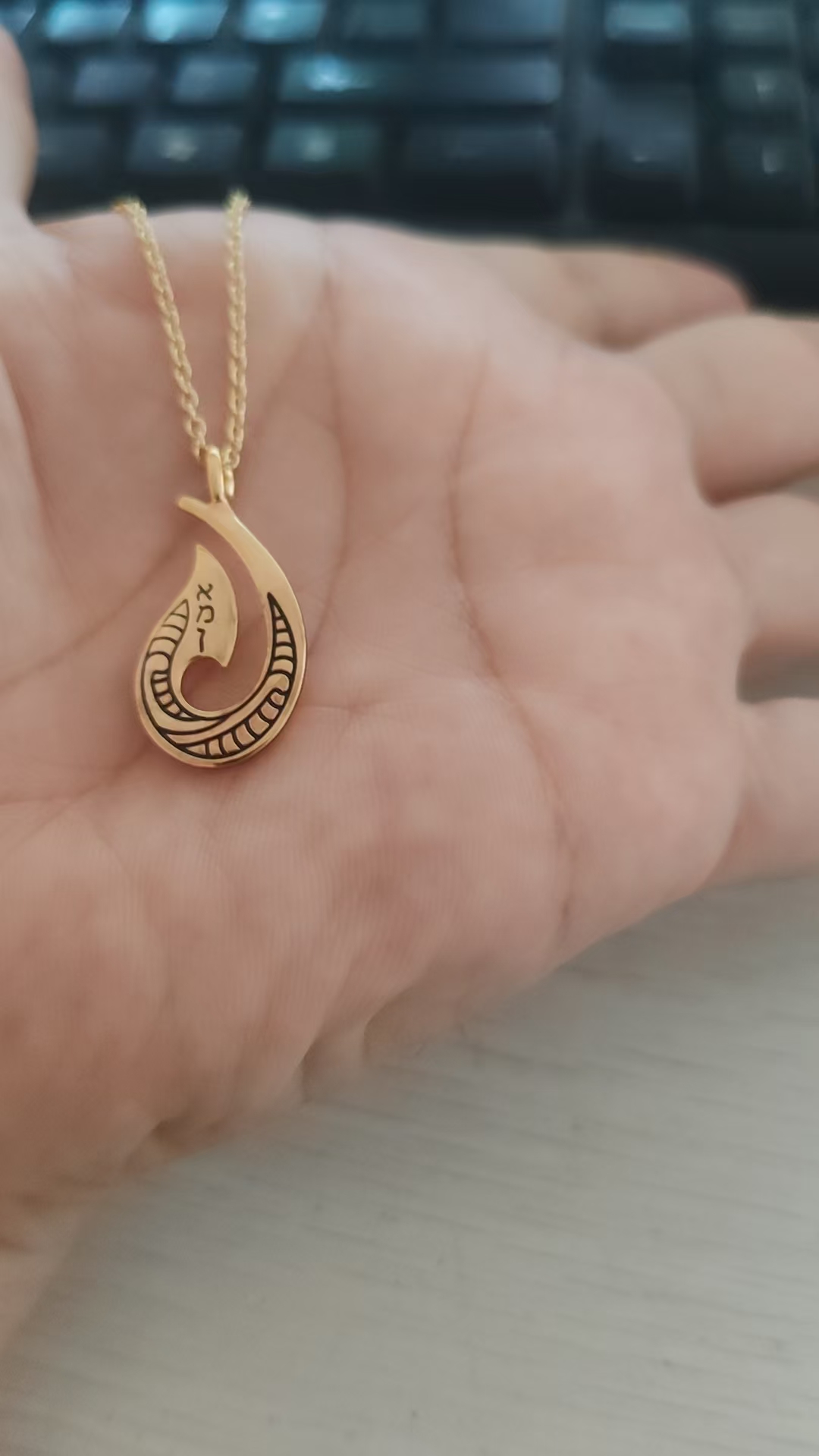 Collier pendentif soleil Chamm - Xcm Chain avis et prix
