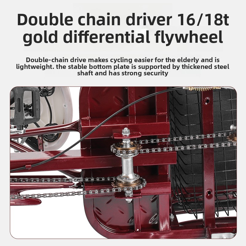 Tricycle à pédales rose pour a - Bicycle Chain avis et prix