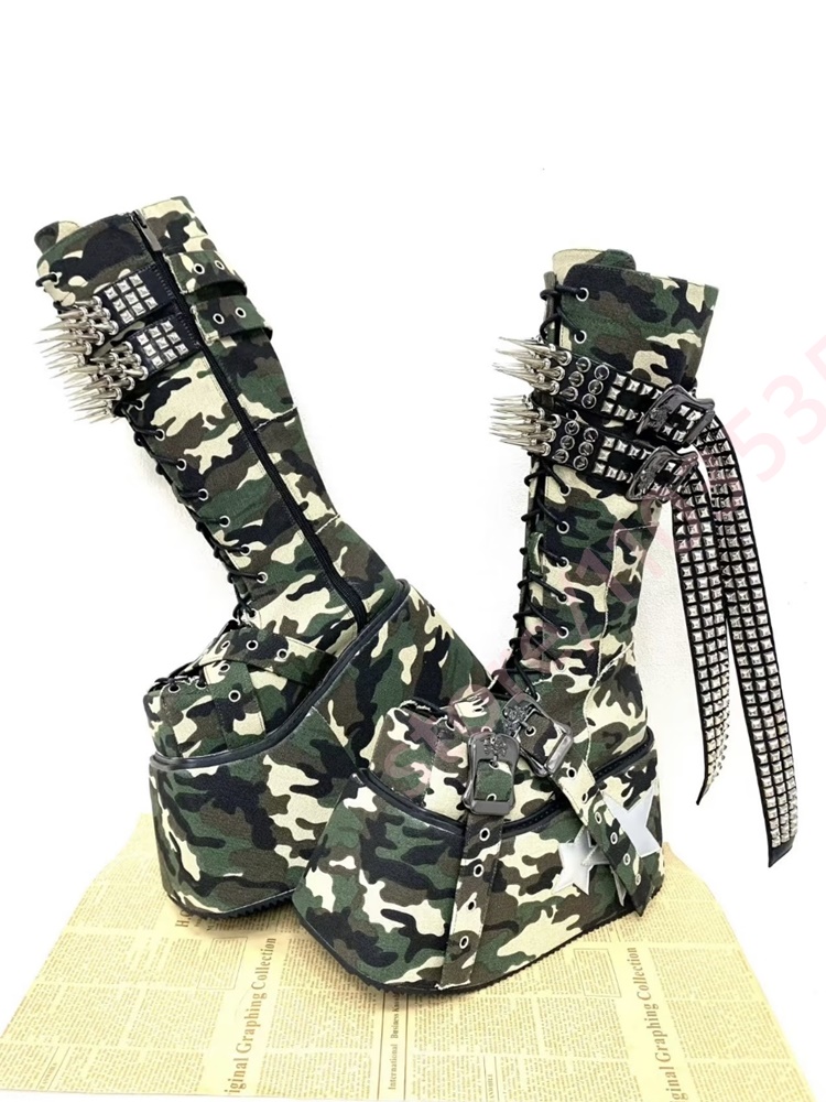 Bottes hauteur genou à platefo - Motorcycle Chain avis et prix