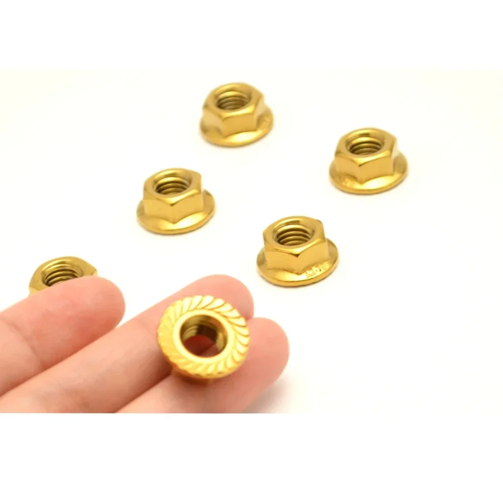 6 pièces M10x1.25 pignon arriè - Sprocket avis et prix