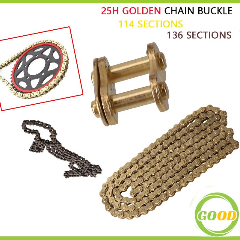 Chaîne 25H 114 dorée, chaîne 2 - Bike Chain avis et prix