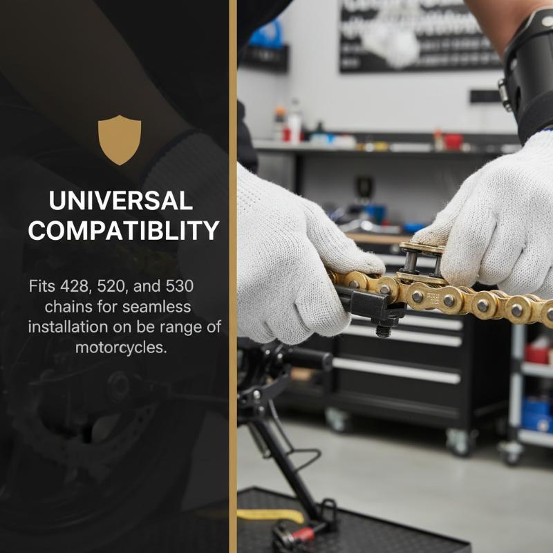 Nouveau connecteur de chaîne 4 - Motorcycle Parts Chain avis et prix