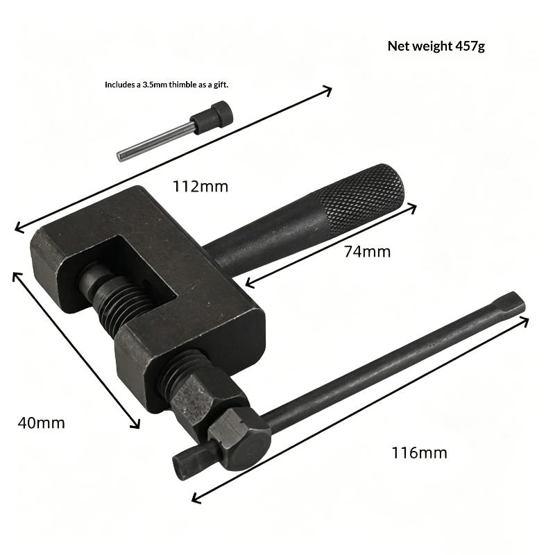1 Kit Outil de débrassage et d - 428 Chain avis et prix
