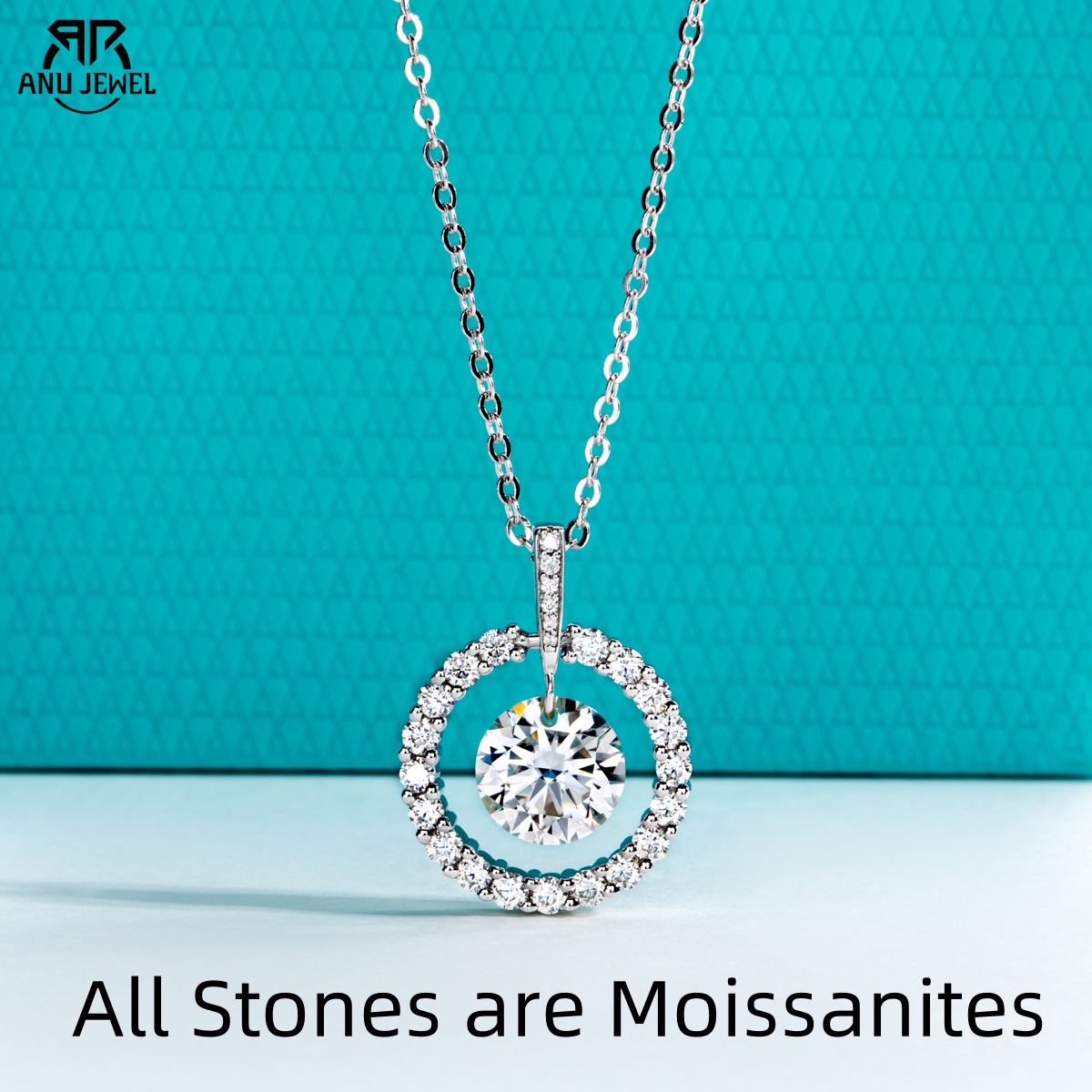AnuJewel 3ct D couleur Moissan - Ansi Chain avis et prix