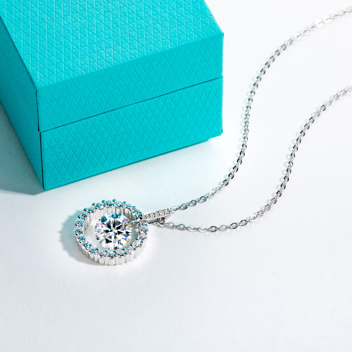 AnuJewel 3ct D couleur Moissan - Ansi Chain avis et prix