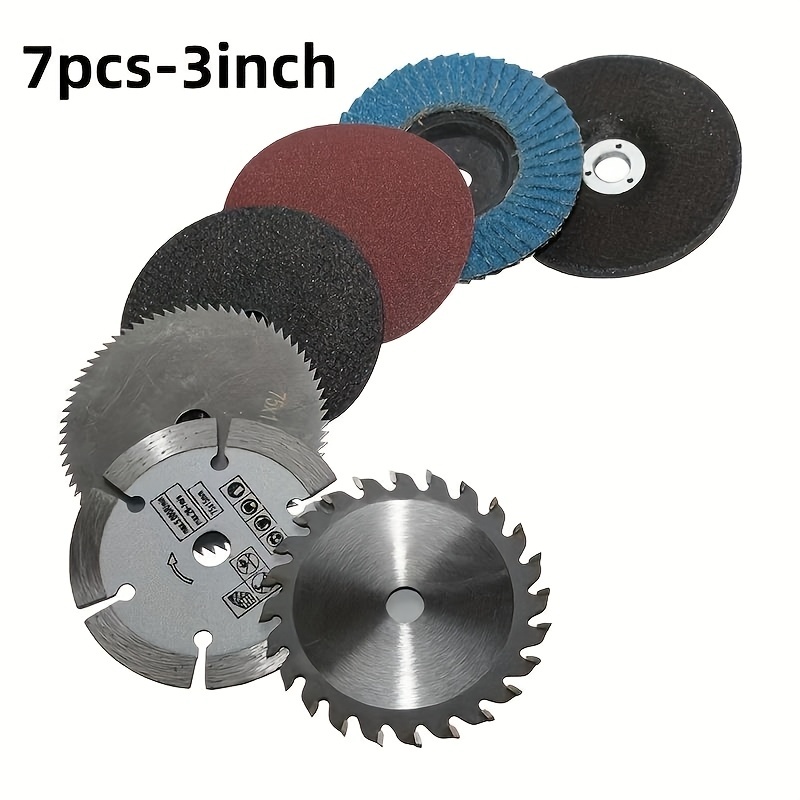 Ensemble de 7 lames de scie ci - Steel Chain avis et prix