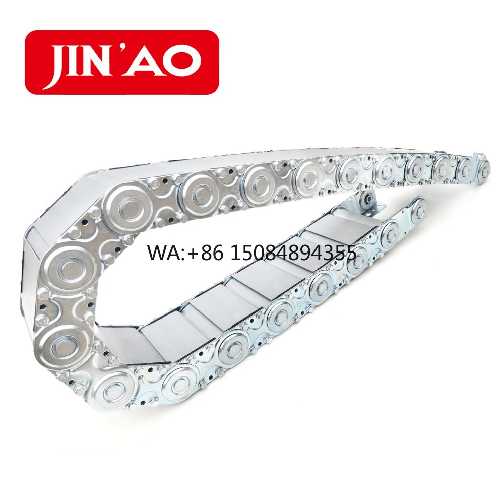 Chaînes porte-câbles renforcée - Steel Chain avis et prix