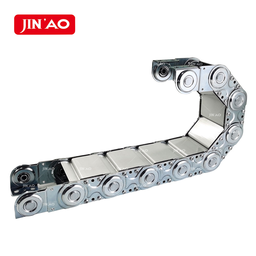 Chaînes porte-câbles renforcée - Steel Chain avis et prix