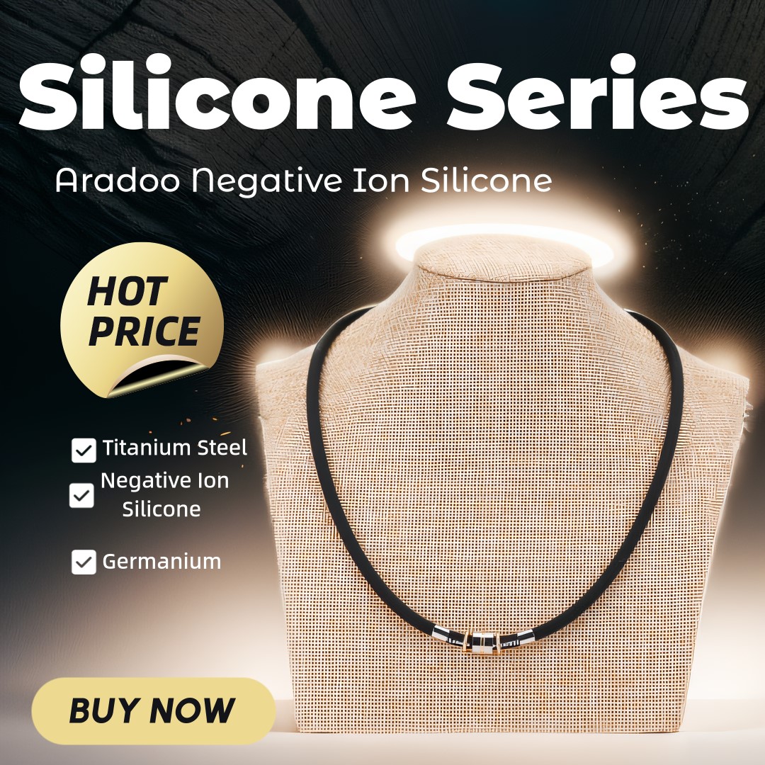 Collier pendentif anion en aci - Ansi Chain avis et prix