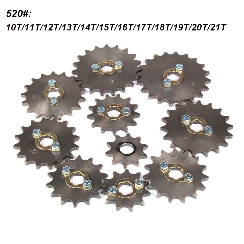 Pignons de chaîne de moteur av - Xcm Chain avis et prix