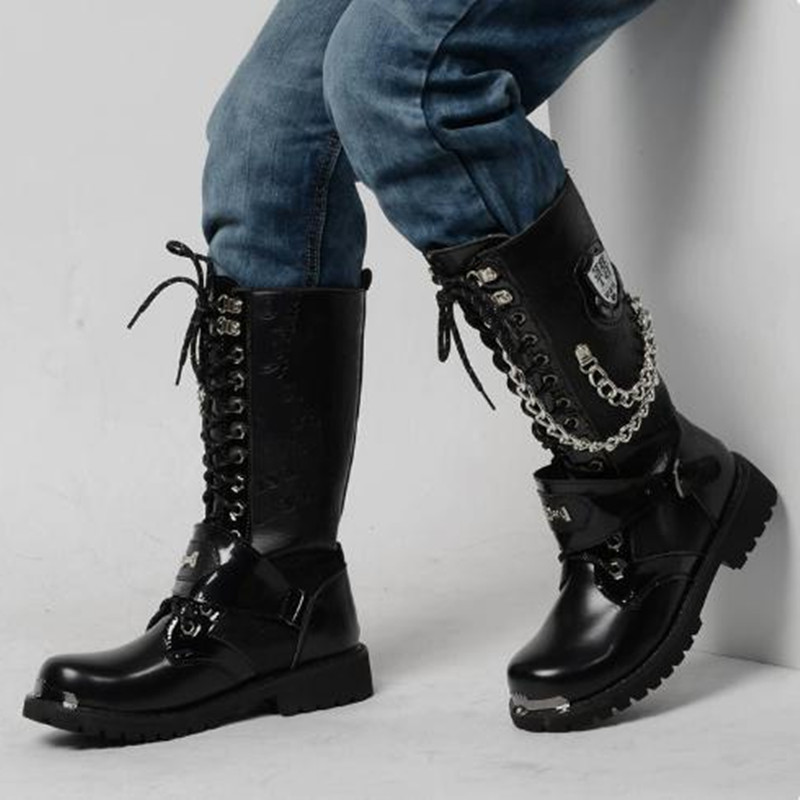 Bottes de moto de luxe pour ho - Motorcycle Chain avis et prix