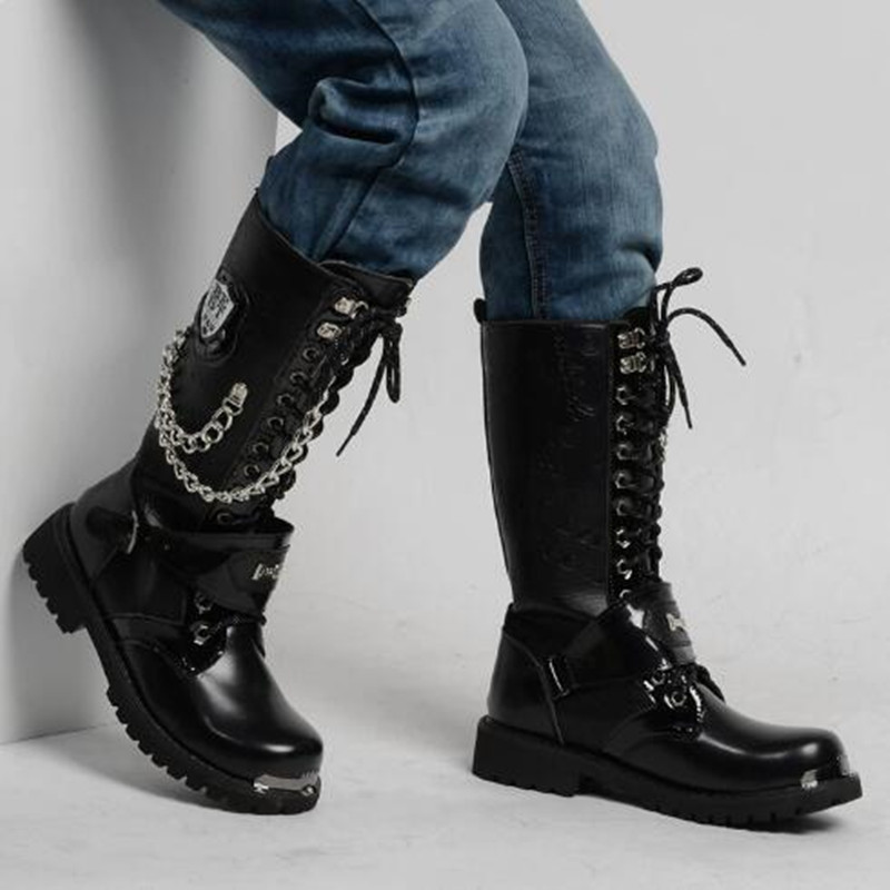 Bottes de moto de luxe pour ho - Motorcycle Chain avis et prix