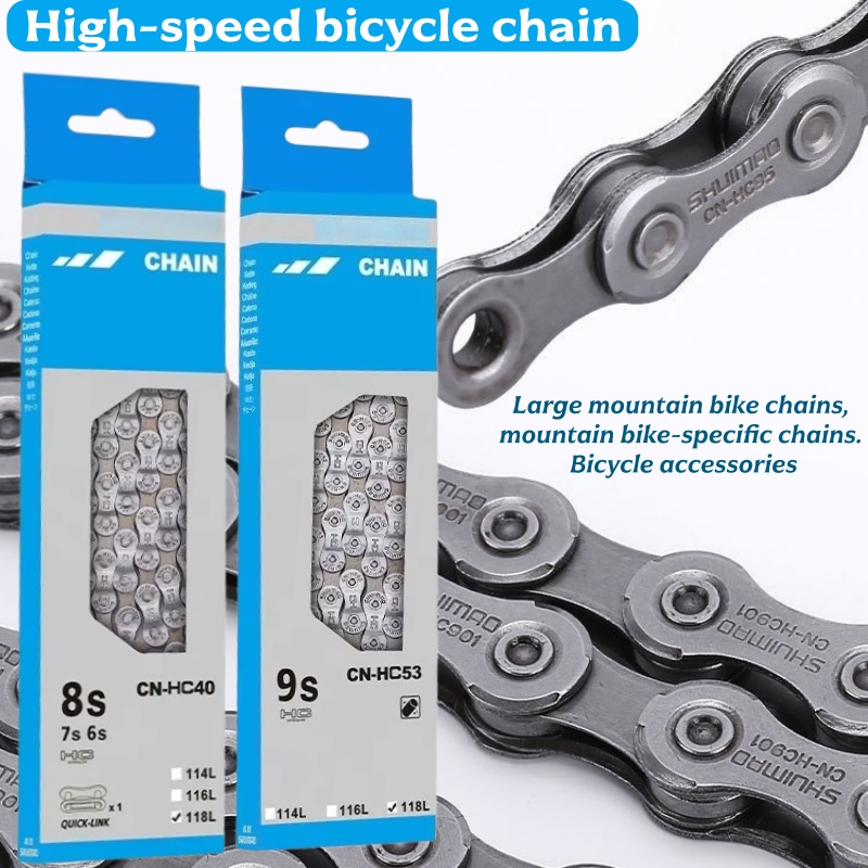 Chaîne de vélo de montagne à h - Master Link Chain avis et prix