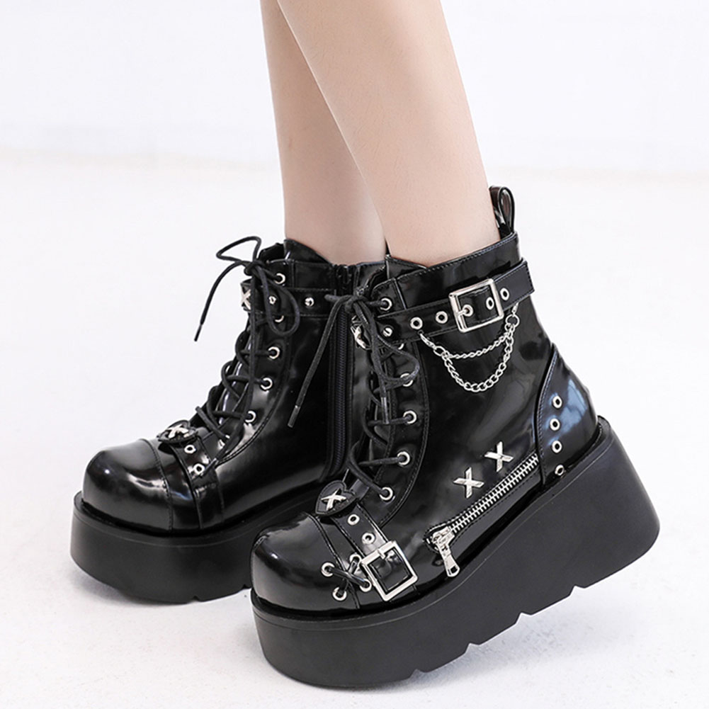 Nouvelles Bottes Gothiques à P - Motorcycle Chain avis et prix