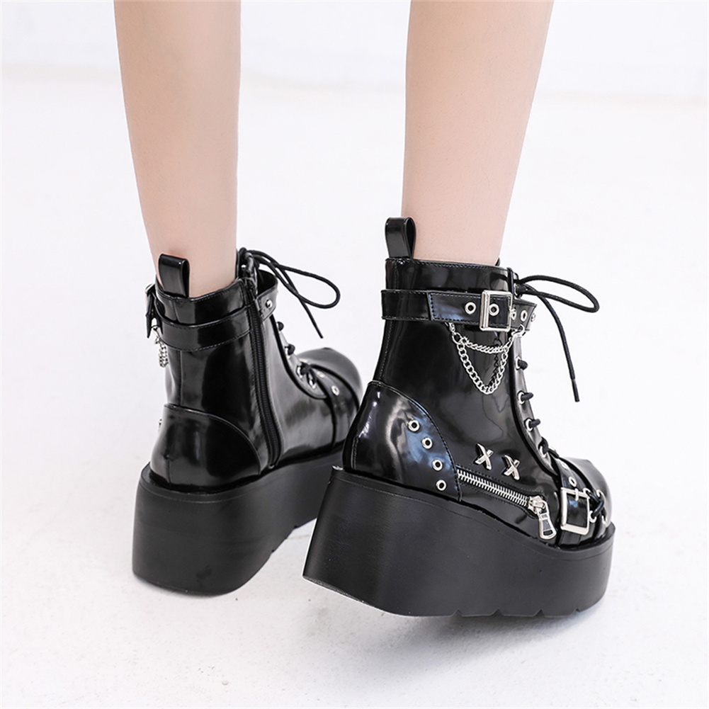 Nouvelles Bottes Gothiques à P - Motorcycle Chain avis et prix