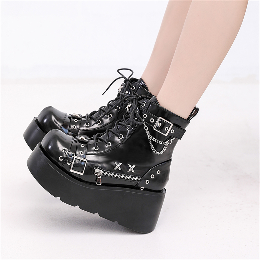 Nouvelles Bottes Gothiques à P - Motorcycle Chain avis et prix