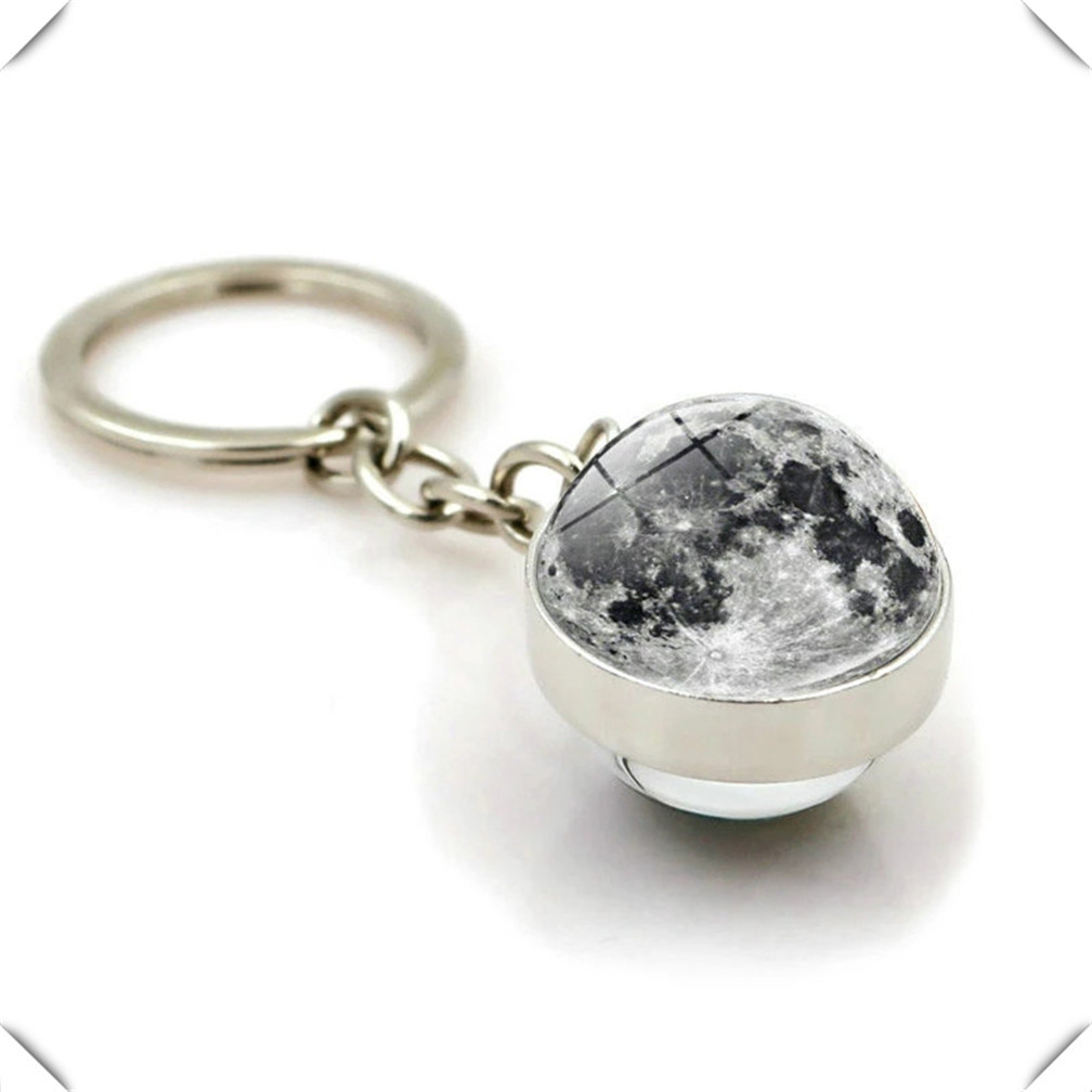 Porte-clés en verre avec image - Xcm Chain avis et prix
