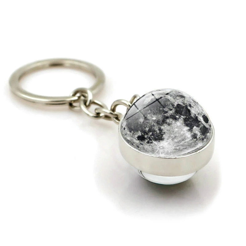 Porte-clés en verre avec image - Xcm Chain avis et prix