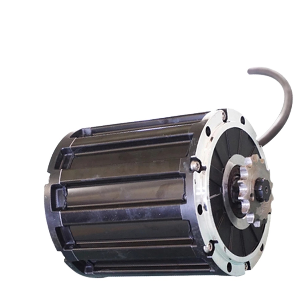 Moteur central 120 2000W 72V 6 - Motorcycle Chain avis et prix