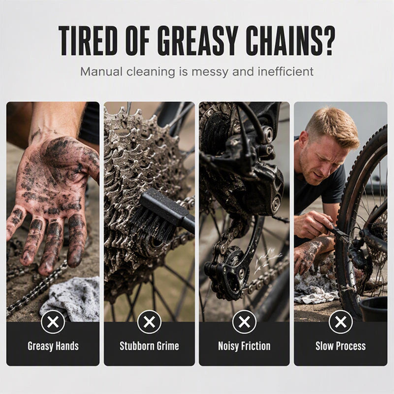 Nettoyeur de chaîne de vélo, a - Bicycle Chain avis et prix