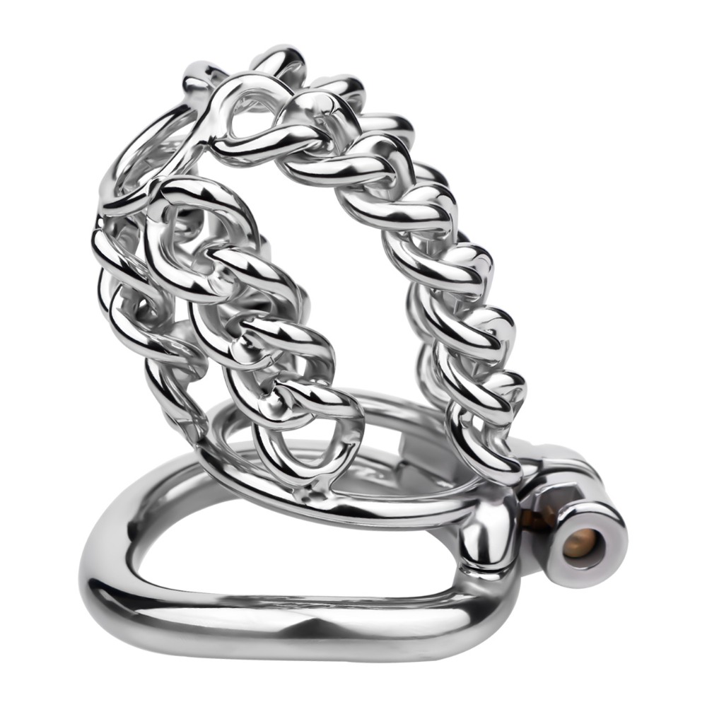 Nouvelle cage de chasteté en a - Steel Chain avis et prix
