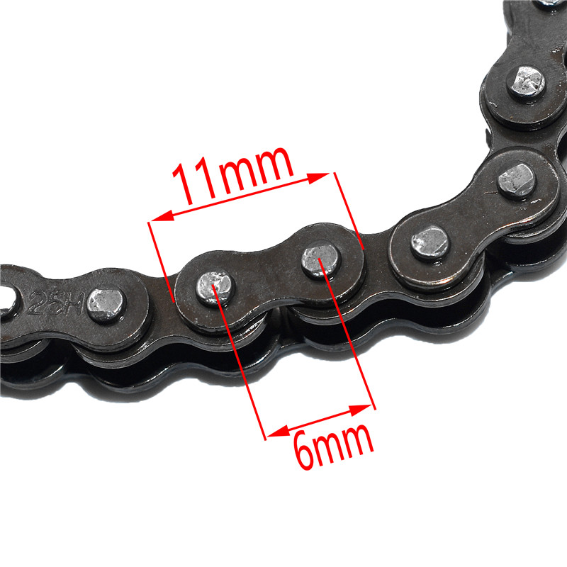 Chaîne 25H 84-158 maillons ave - Master Link Chain avis et prix