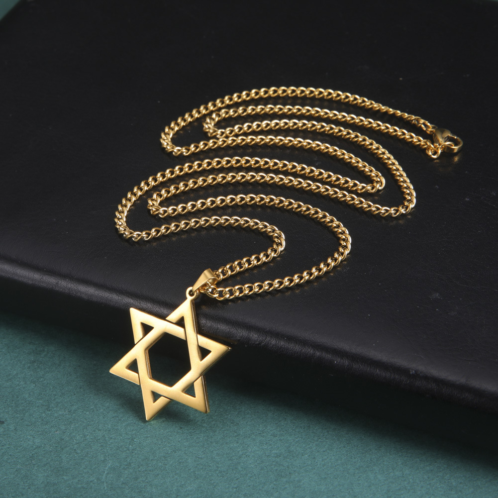 Collier pendentif étoile de Da - Steel Chain avis et prix