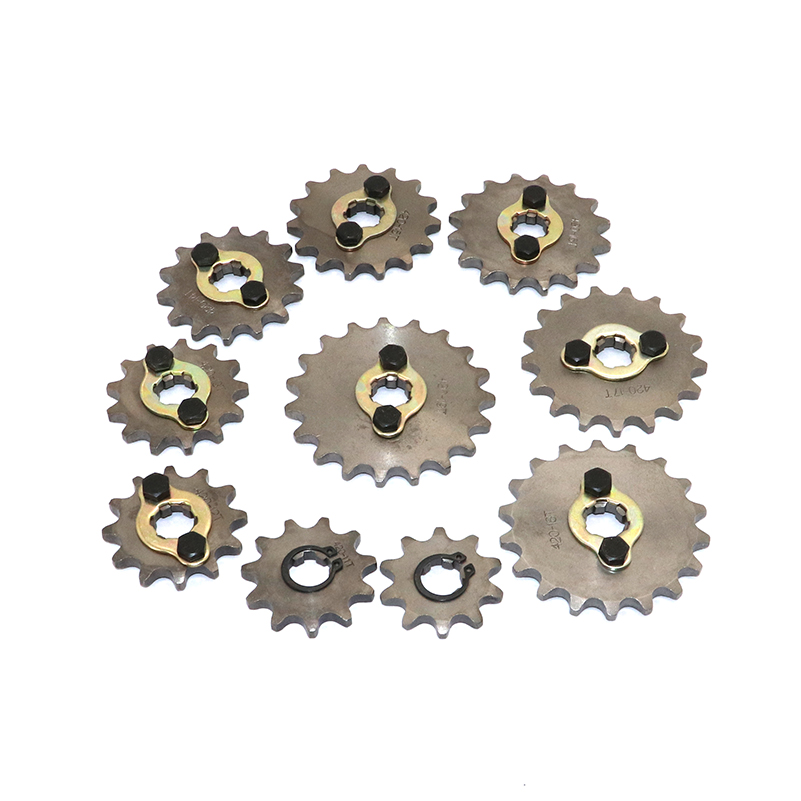 Nouveau 420 #   Pignon de mote - Sprocket Chain avis et prix